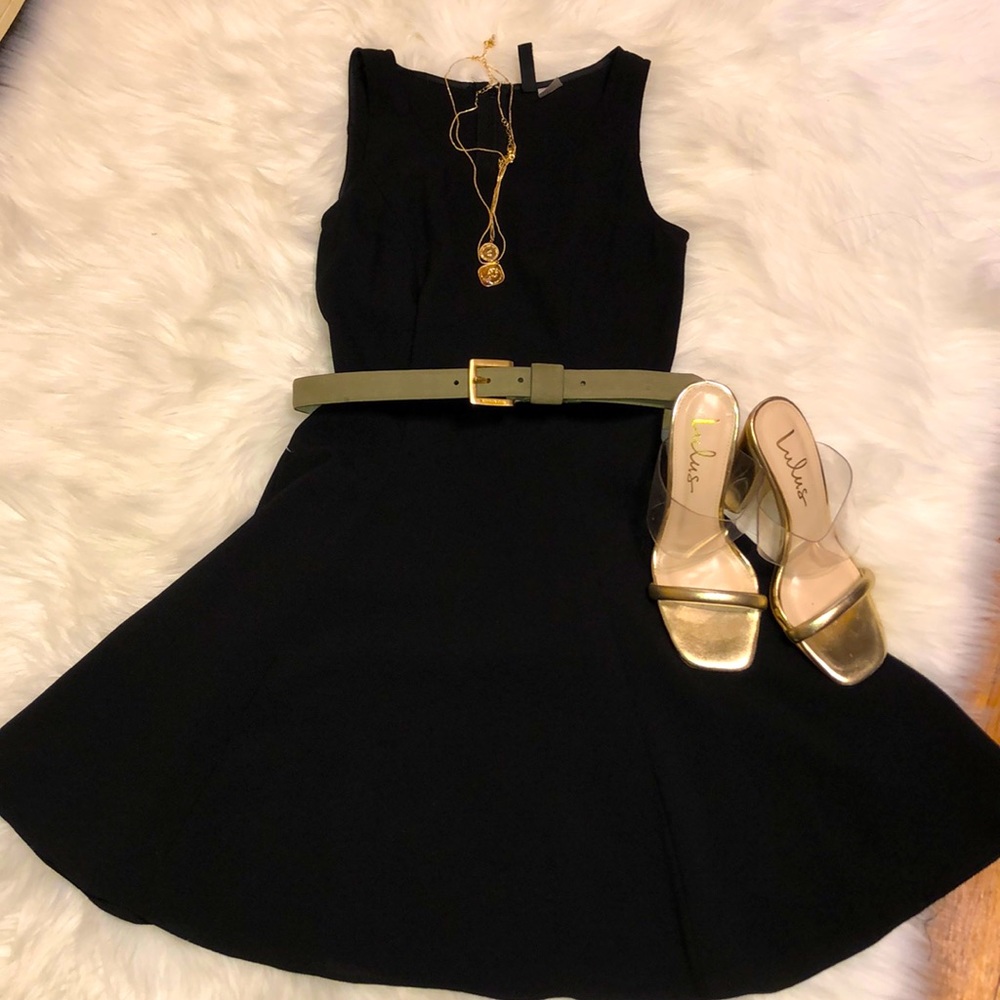 Little black dress